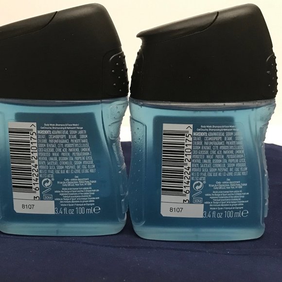 COPY - COPY - Adidas After Sport 3in1 Hydrating Shower Gel & Shampoo 3.4oz Each… - Picture 2 of 2